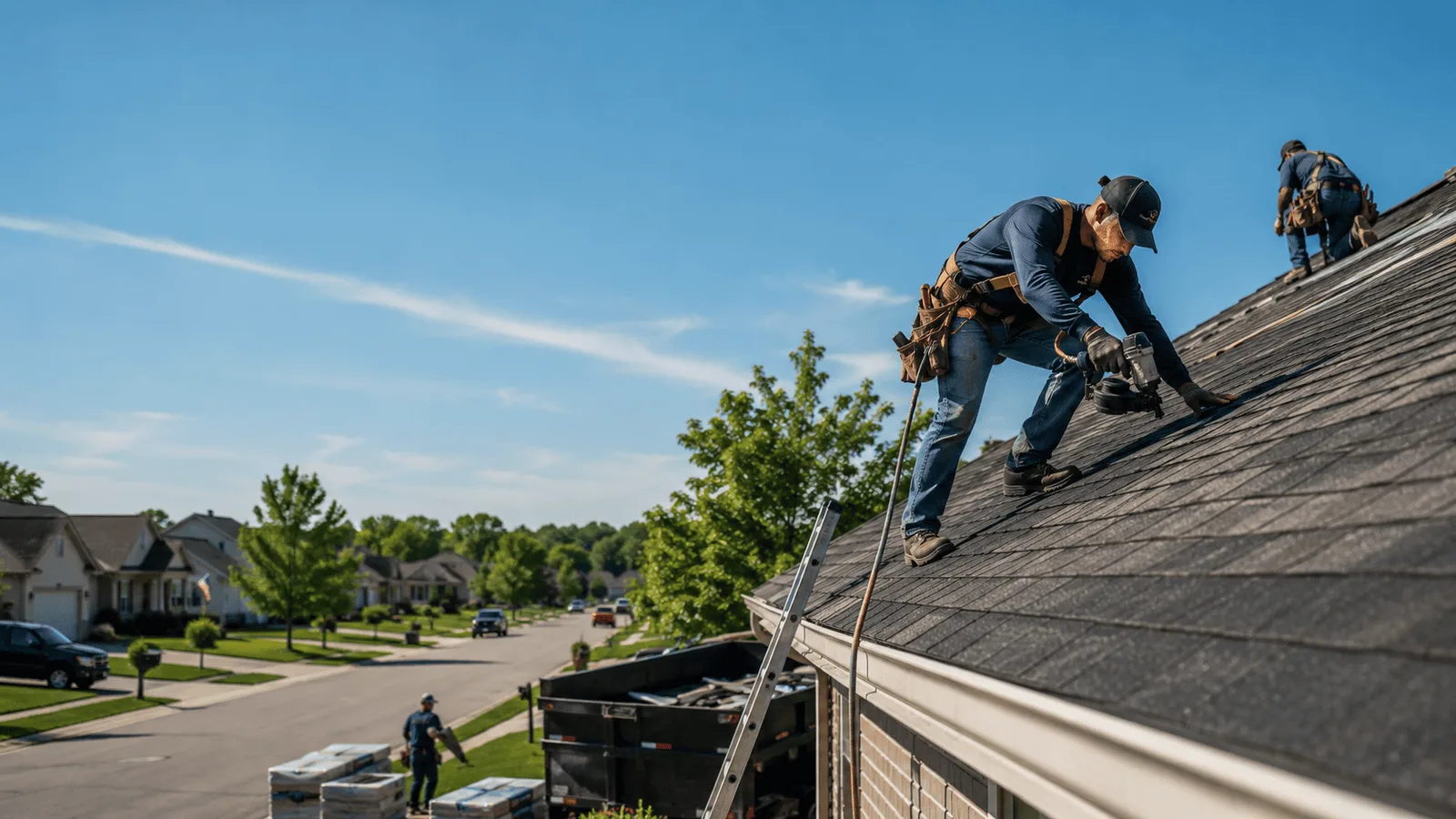 Roof Inspection in Denbo, PA